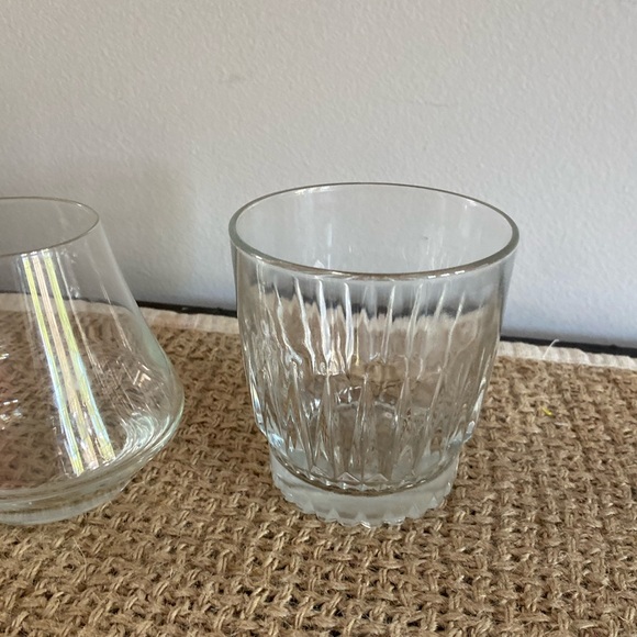 SET OF 3 VARIETY VINTAGE WHISKEY ROCKS BAR GLASSES DRINKWARE - Picture 3 of 11